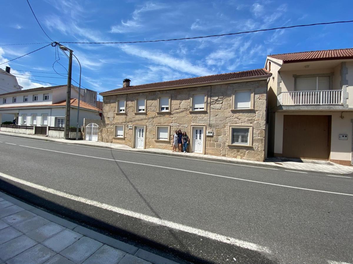 Вилла La Casita Alere En Playa Carnota Con Patio Y Barbacoa Экстерьер фото