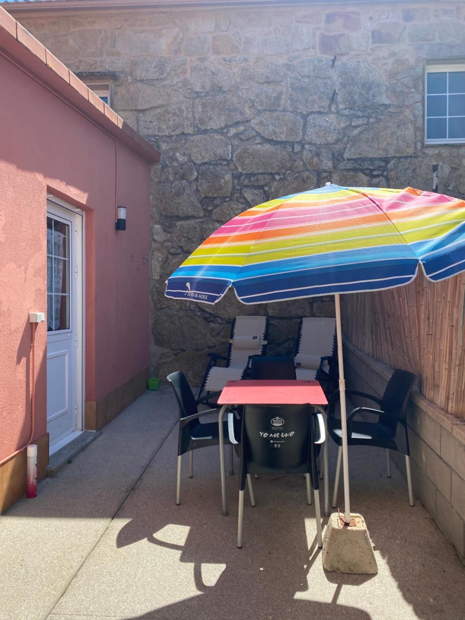 Вилла La Casita Alere En Playa Carnota Con Patio Y Barbacoa Экстерьер фото